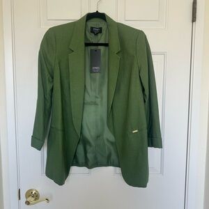 Jones New York Green Blazer